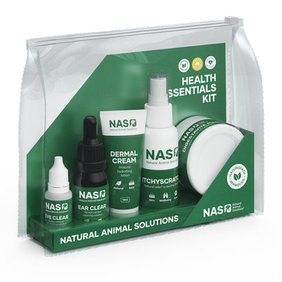 NAS Natural Animal Solutions - Health Essentials Kit