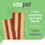 Vitapet Dog Treats Jerhigh Chicken with Bacon Flavour