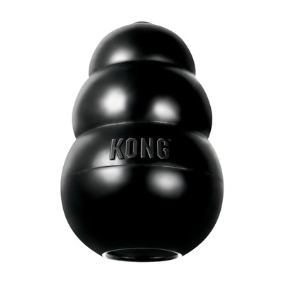 KONG Dog Toy Extreme Black Rubber