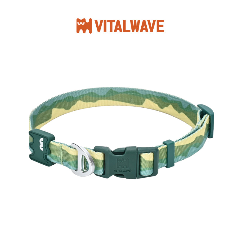 VITALWAVE Gradient Peaks Dog Collar