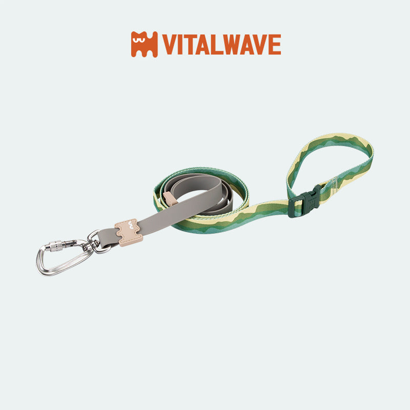 VITALWAVE Tri-Flex Dog Leash