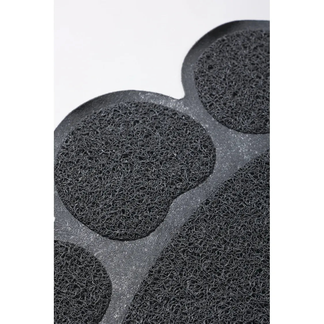 M-PETS PAW Style Cat Litter Mat Grey