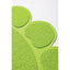 M-PETS PAW Style Cat Litter Mat Green