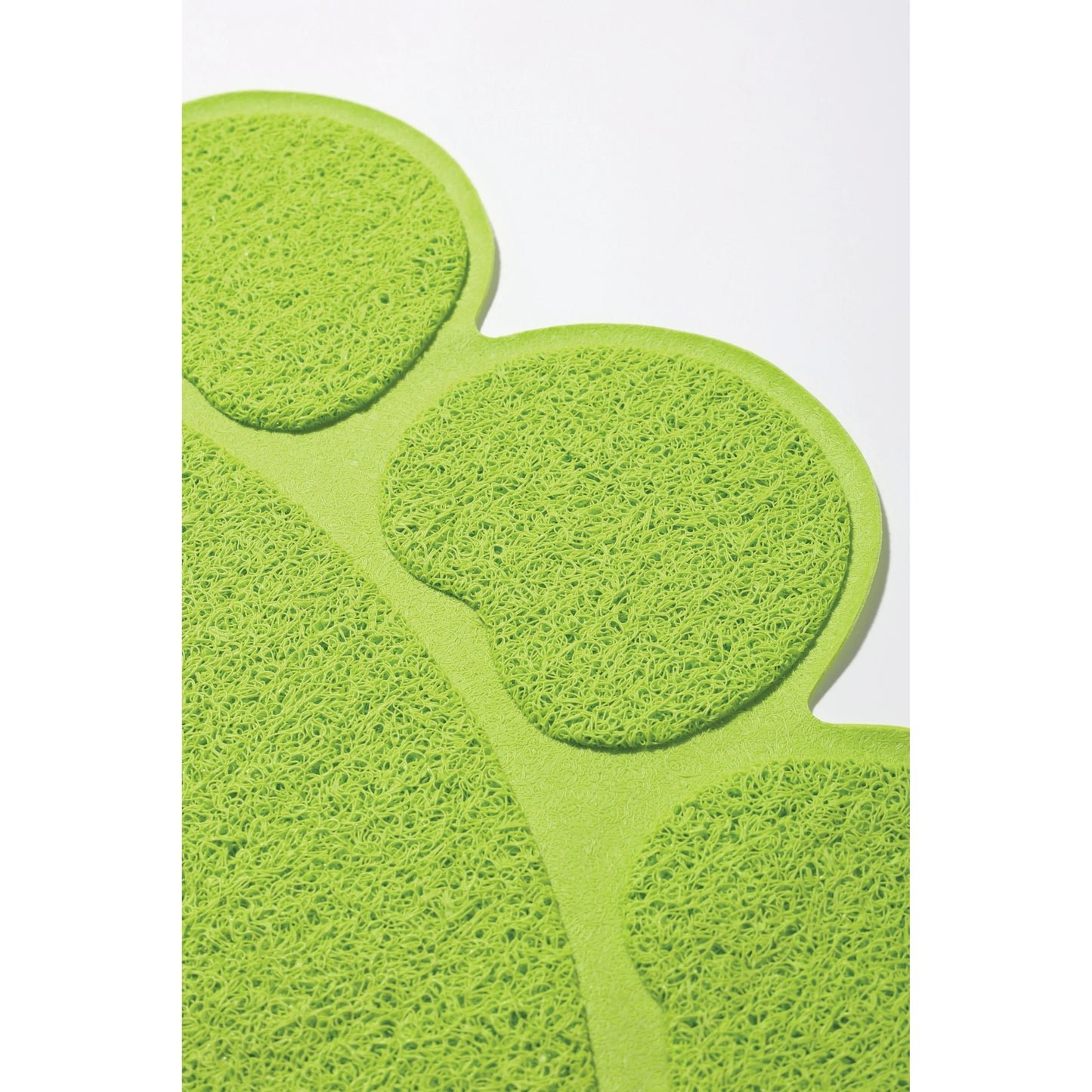 M-PETS PAW Style Cat Litter Mat Green