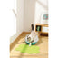 M-PETS PAW Style Cat Litter Mat Green