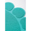 M-PETS PAW Style Cat Litter Mat Blue
