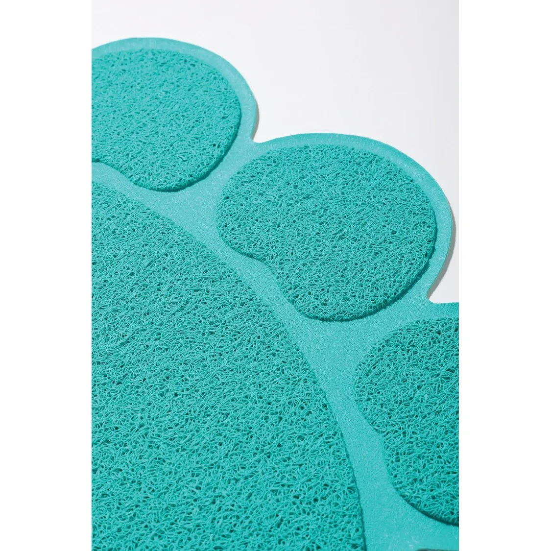 M-PETS PAW Style Cat Litter Mat Blue