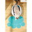 M-PETS PAW Style Cat Litter Mat Blue