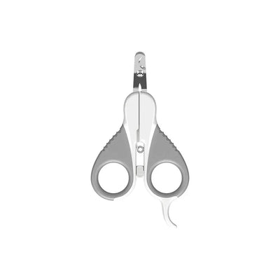 PAKEWAY Large Cat Nail Clipper (with Flat Head) - Grey