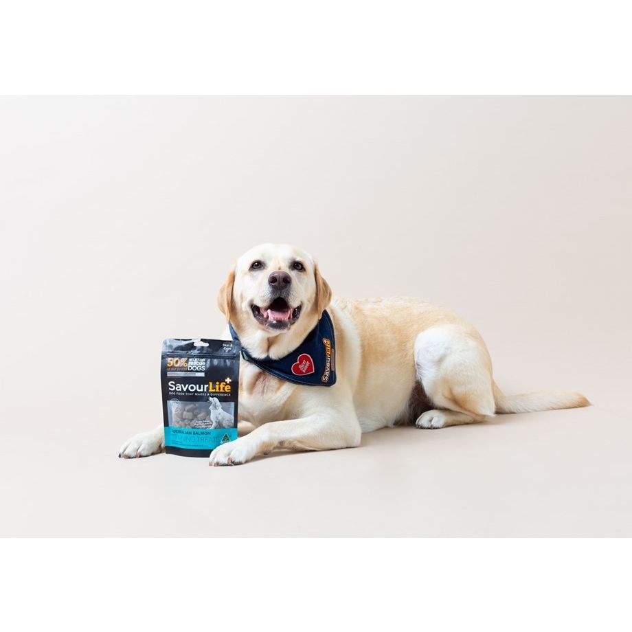 SavourLife Dog Treats Training Treats Australian Salmon 150g