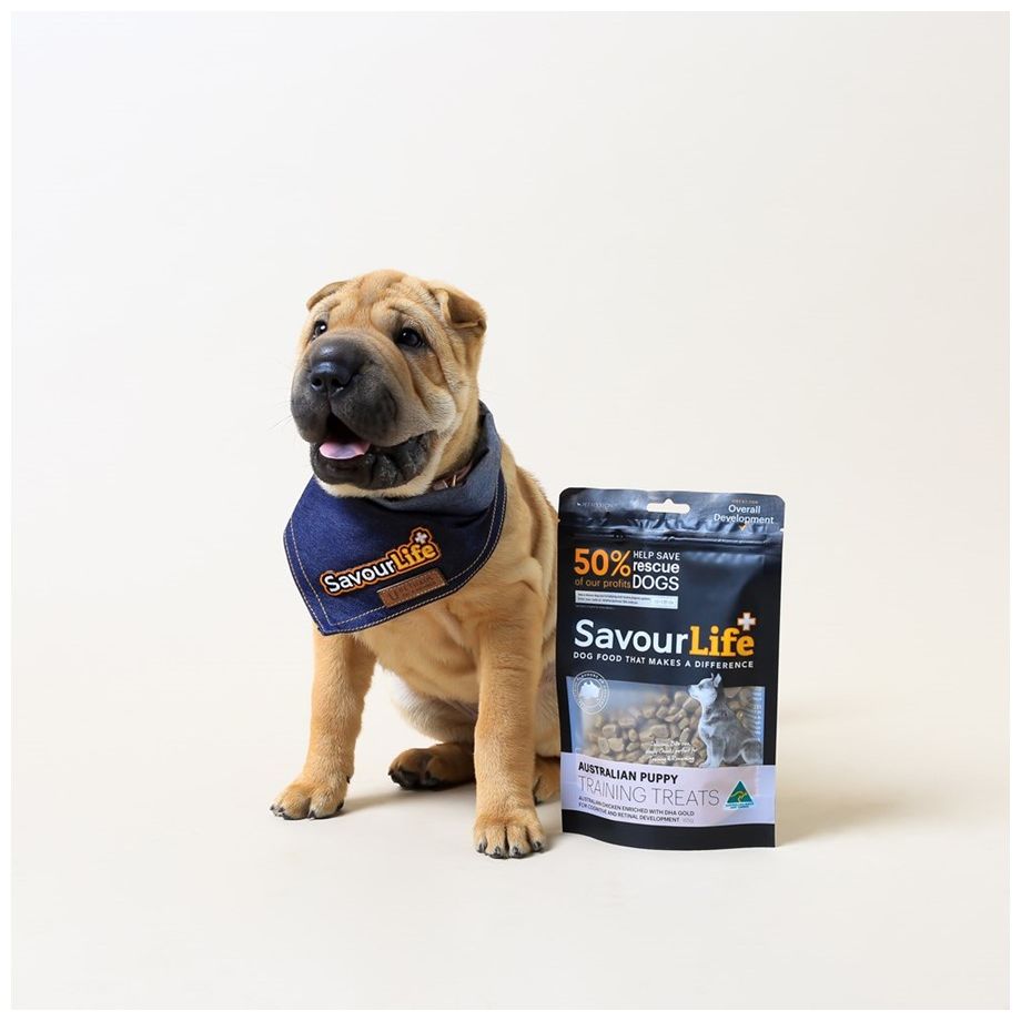 SavourLife Dog Treats Training Treats Australian Chicken for Puppies 165g