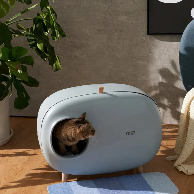 Makesure Modern Cat Litter Box