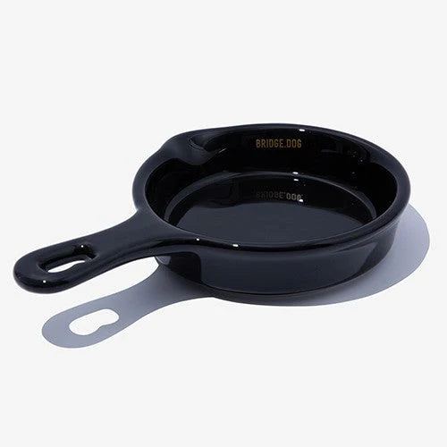 BRIDGE.DOG Mini Pan - BLACK (GLOSS)