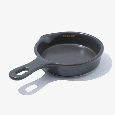 BRIDGE.DOG Mini Pan - CHARCOAL GRAY (MATTE)