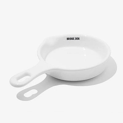 BRIDGE.DOG Mini Pan - WHITE (GLOSS)