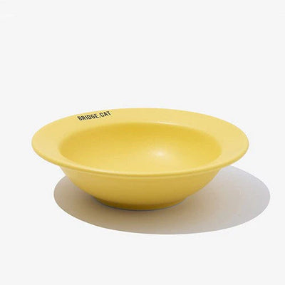 BRIDGE.CAT MINI DISH YELLOW (MATTE)