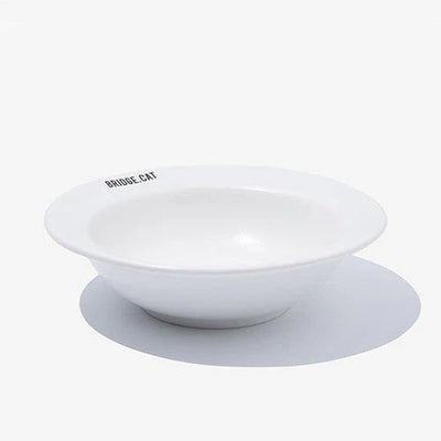 BRIDGE.CAT MINI DISH WHITE (MATTE)