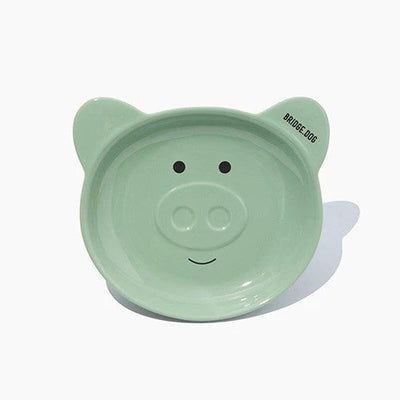 BRIDGE.DOG PIGGY DISH AVOCADO FACE (GLOSS)