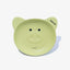 BRIDGE.DOG PIGGY DISH GREEN FACE (GLOSS)