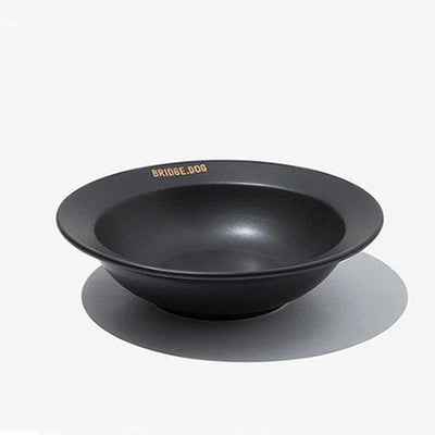 BRIDGE.DOG MINI DISH BLACK (MATTE)