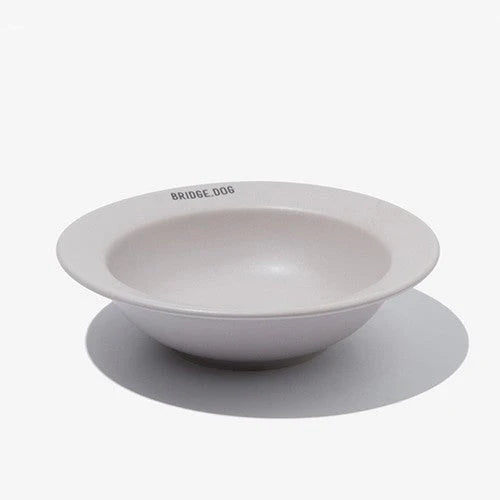 BRIDGE.DOG MINI DISH GRAY (MATTE)