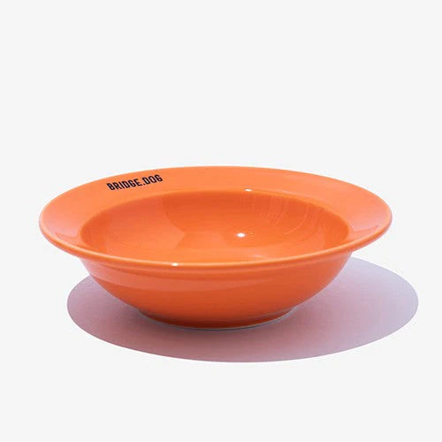 BRIDGE.DOG MINI DISH ORANGE (GLOSS)