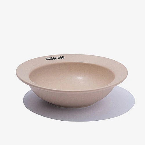 BRIDGE.DOG MINI DISH BEIGE (MATTE)