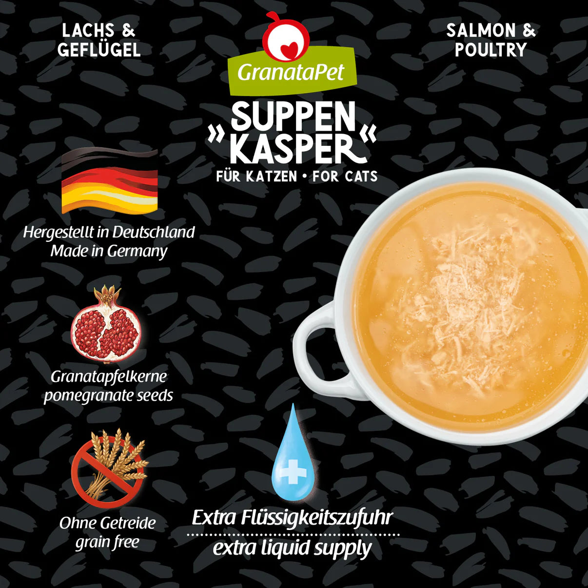 GranataPet Cat Wet Food SuppenKasper Salmon Poultry granatapet-cat-wet-food-suppenkasper-salmon-poultry