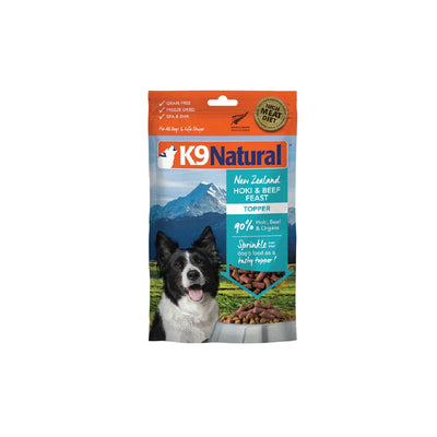 K9 Natural Hoki & Beef Freeze-Dried Topper 100g