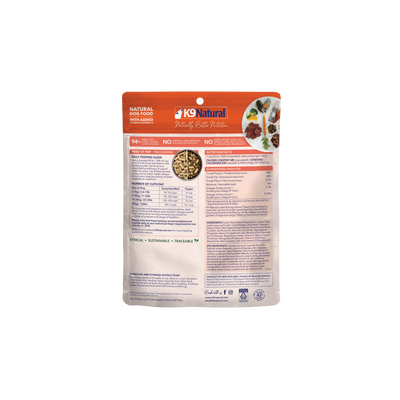 K9 Natural Lamb & King Salmon Freeze-Dried Topper 100g