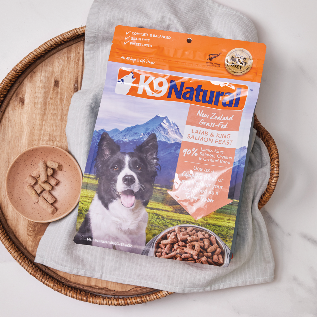 K9 Natural Lamb & King Salmon Feast Freeze-Dried Dog Food