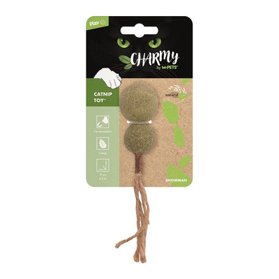 M-Pets CHARMY Catnip Cat Toy - SNOWMAN