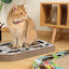 M-Pets URBANSTYLE Freestyle Cat Scratcher - Mixed Color