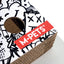 M-Pets URBANSTYLE Freestyle Cat Scratcher - Black & White