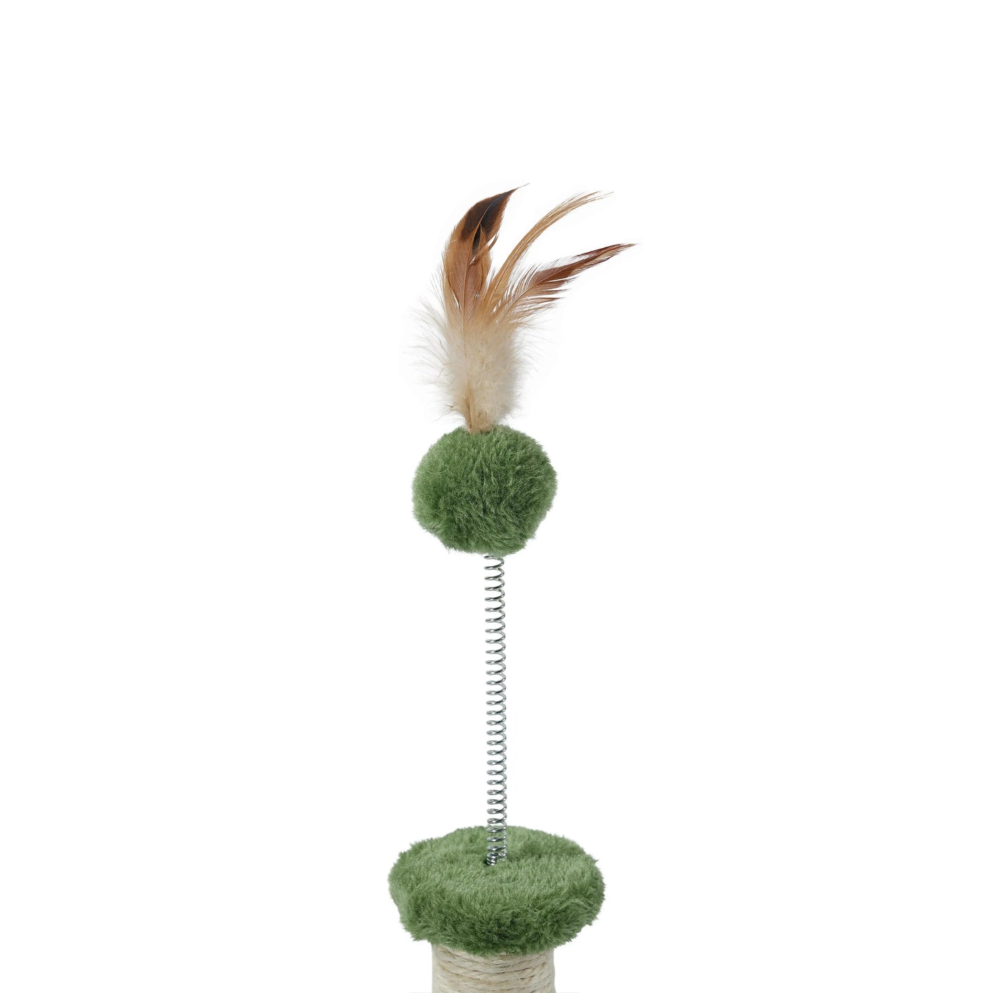 M-Pets MY FIRST CAT TREE Feather - Green