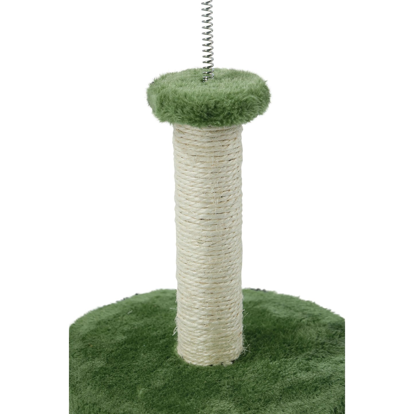 M-Pets MY FIRST CAT TREE Feather - Green