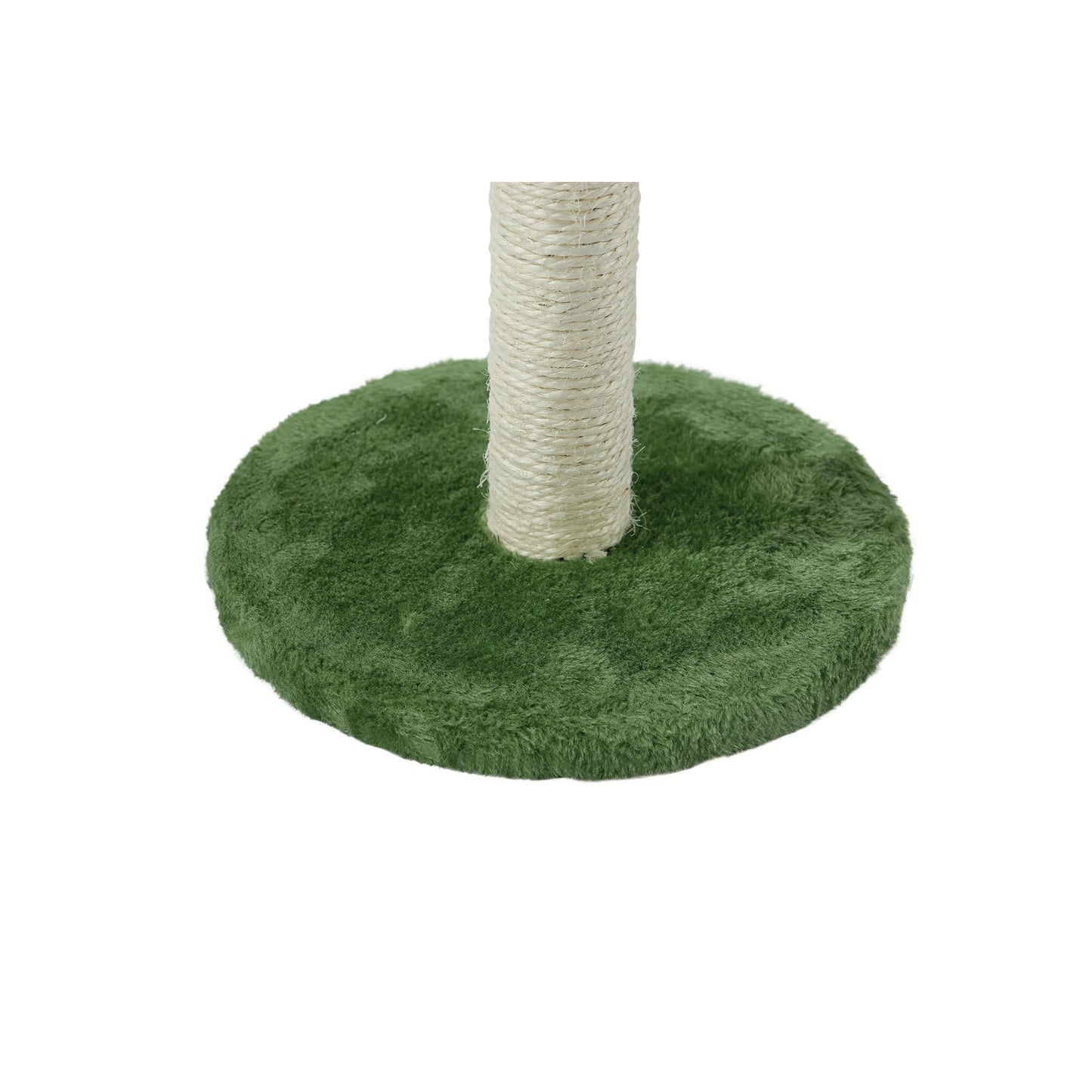 M-Pets MY FIRST CAT TREE Feather - Green