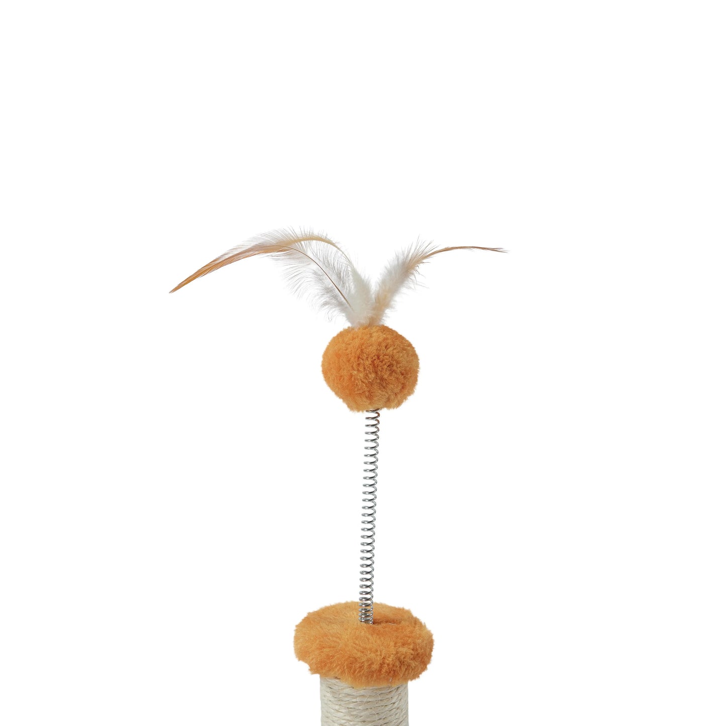 M-Pets MY FIRST CAT TREE Feather - Orange