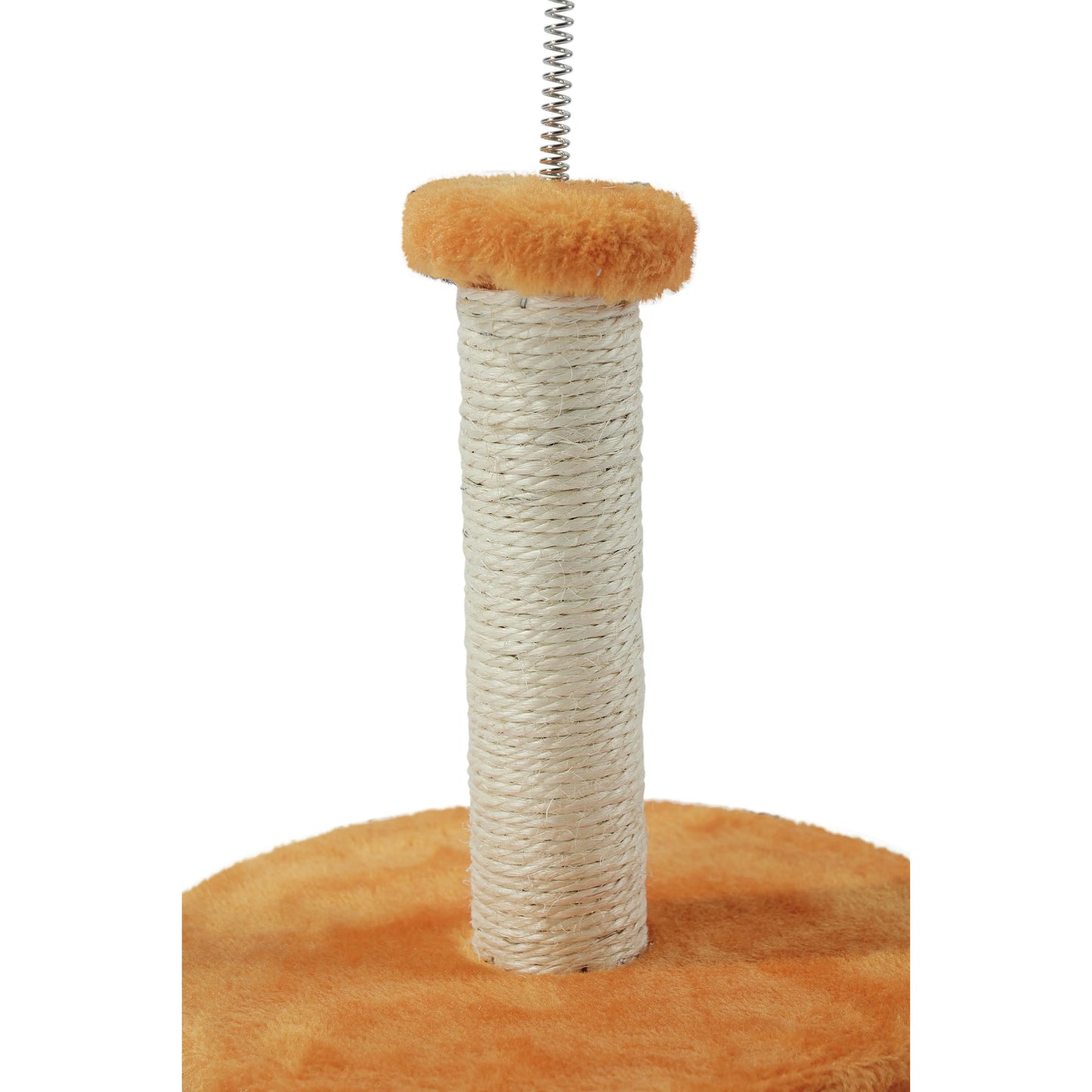 M-Pets MY FIRST CAT TREE Feather - Orange