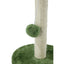 M-Pets MY FIRST CAT TREE Pompom - Green