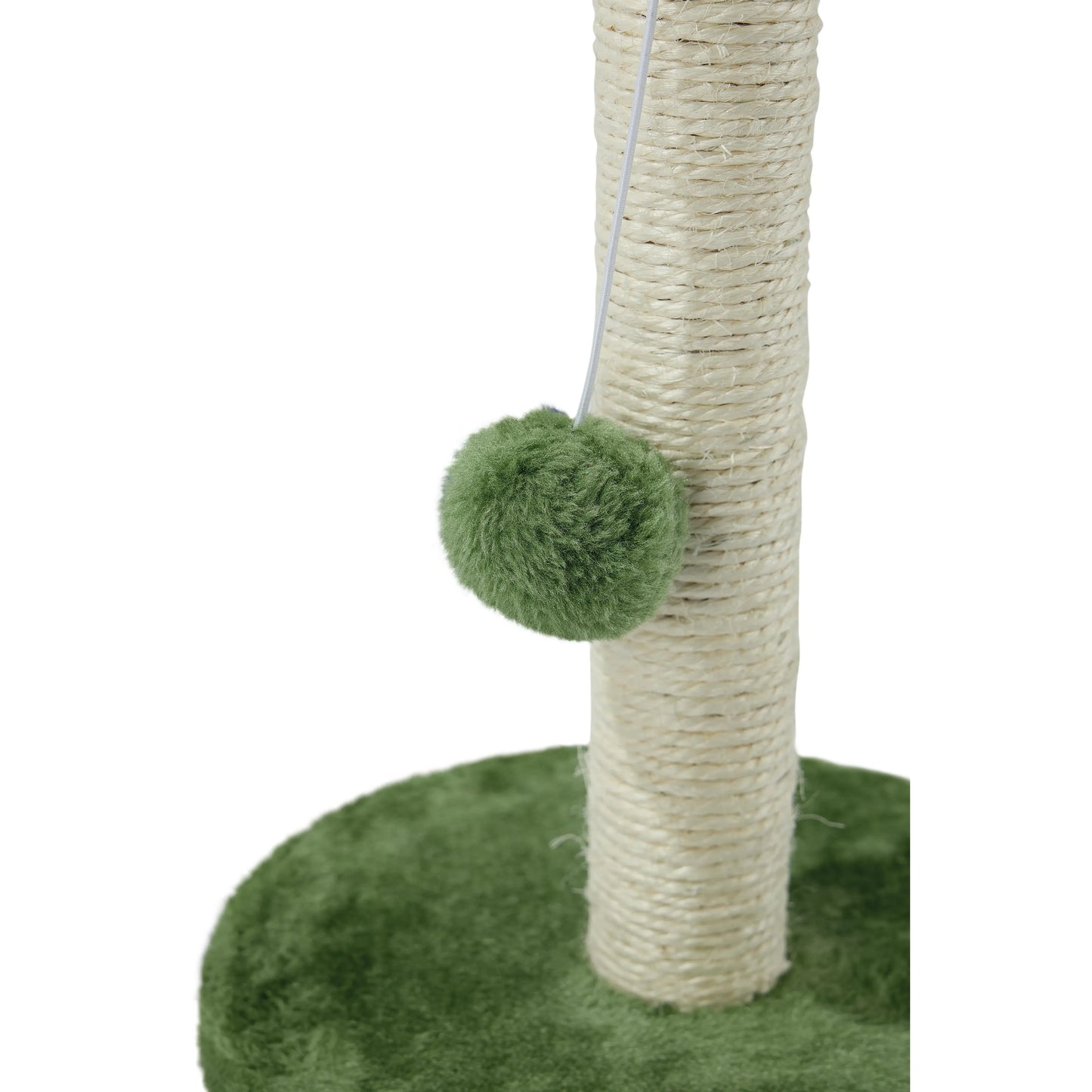 M-Pets MY FIRST CAT TREE Pompom - Green