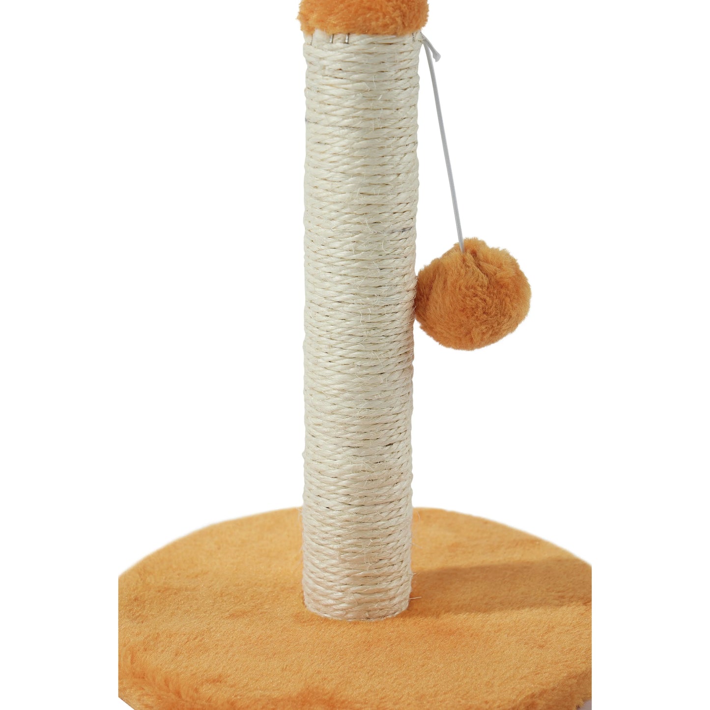 M-Pets MY FIRST CAT TREE Pompom - Orange