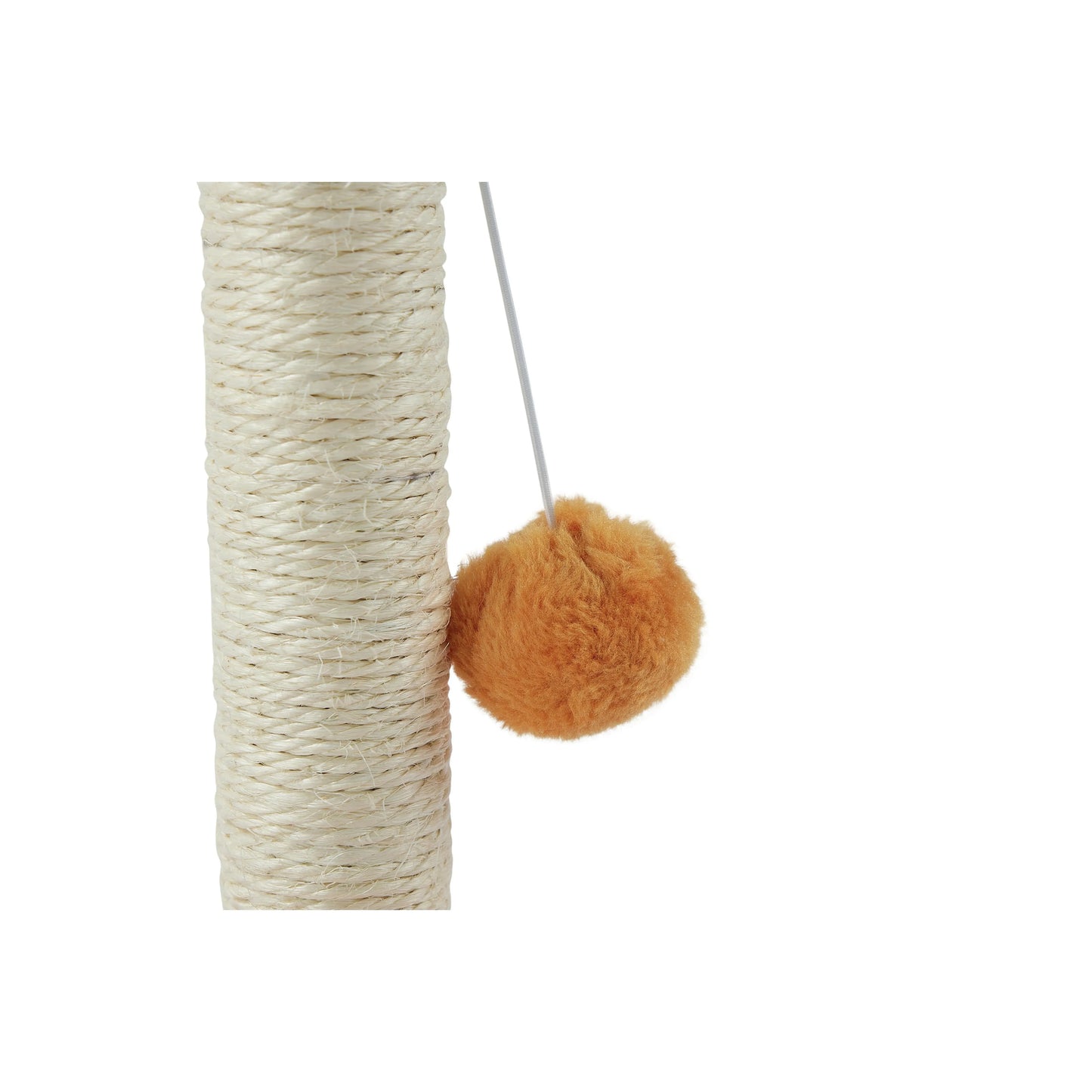 M-Pets MY FIRST CAT TREE Pompom - Orange