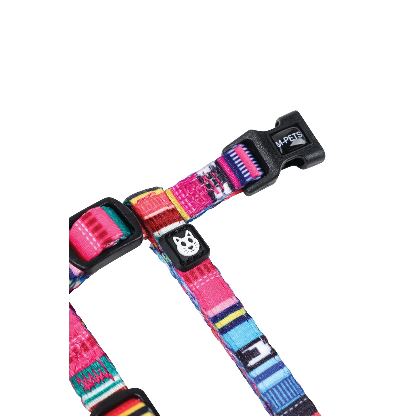 M-Pets URBANSTYLE Jazz Stripes Cat ECO SET (Harness & Leash)
