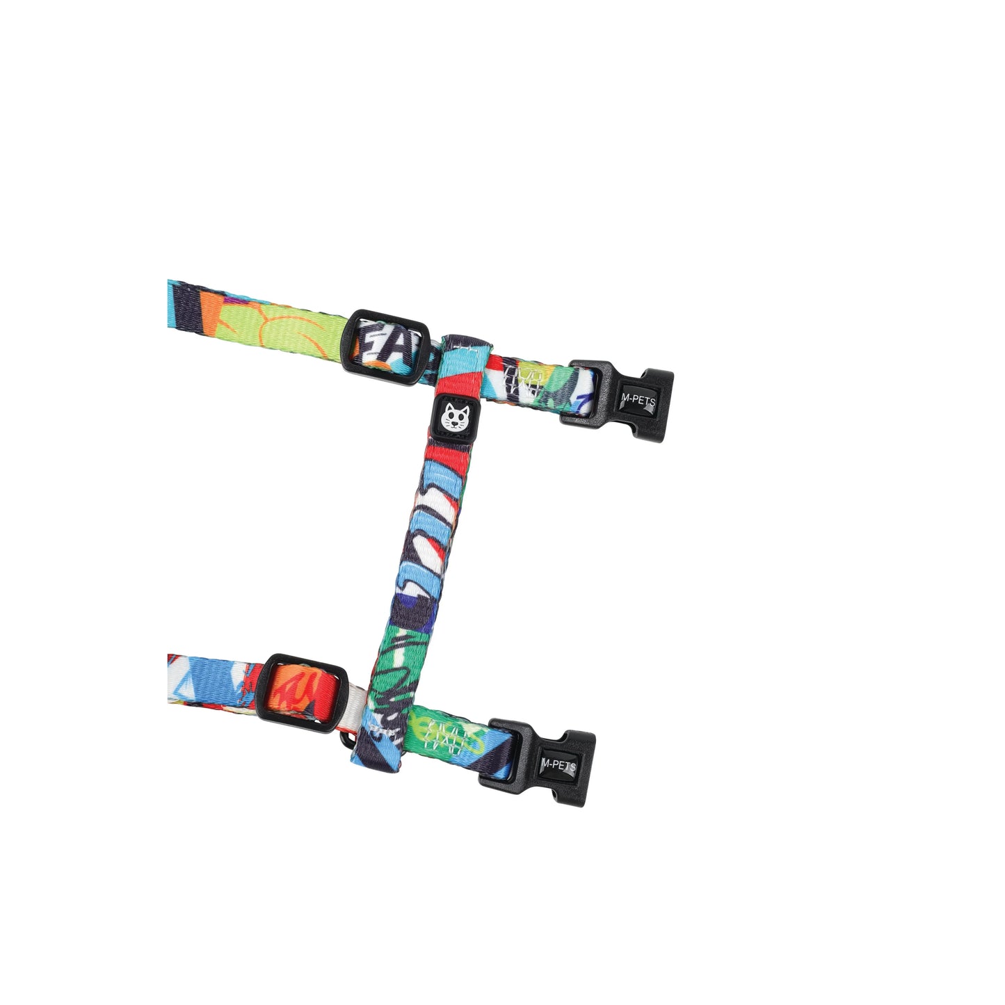M-Pets URBANSTYLE Freestyle Cat ECO SET (Harness & Leash)