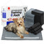 Pet Marvel Pet Toilet Training Pads Super Absorbent with Odour Control Activated Carbon 50pk