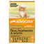 ADVOCATE Flea & Worming For Small Cats and Kittens Orange 0-4Kg