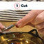Step 1: cutting the tail of an Antinol Easy Feed capsule