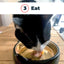 Step 3: cat eating food with Antinol oil added