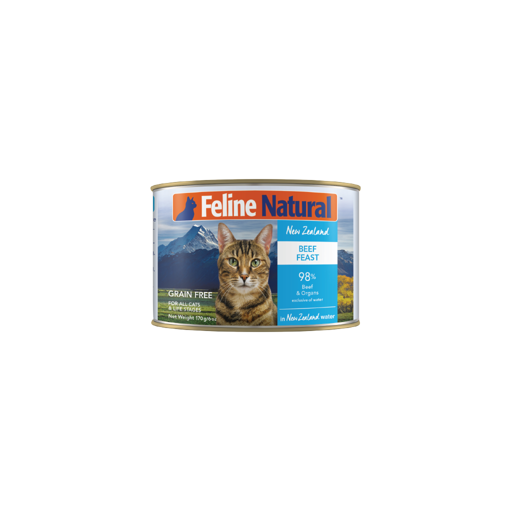 Feline Natural Beef Feast Canned Cat Food